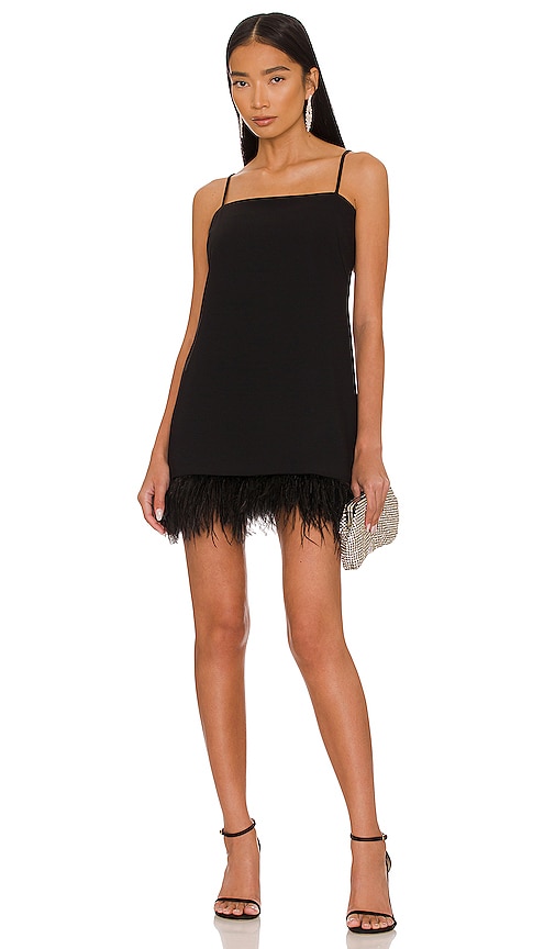 Shop Amanda Uprichard X Revolve Stause Dress In Black
