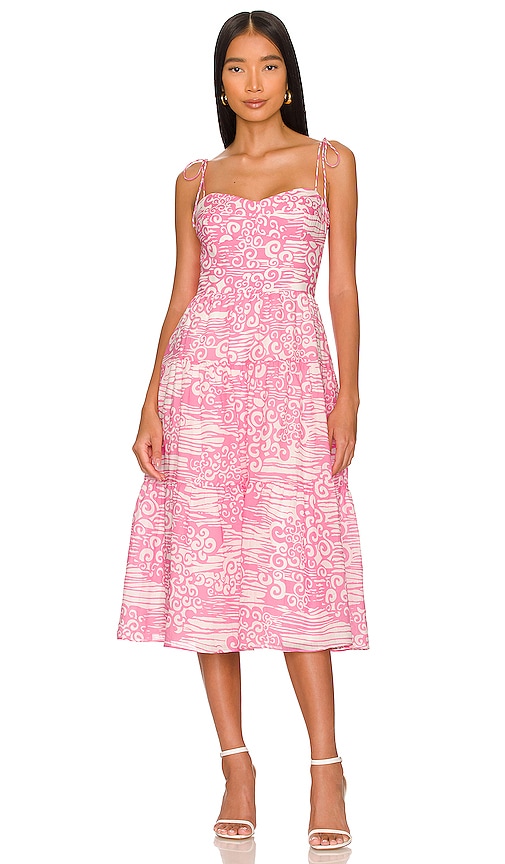 Amanda Uprichard Tula Dress in Orlando REVOLVE