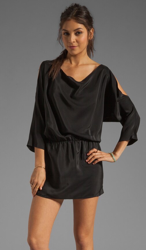 Cold Shoulder Dress