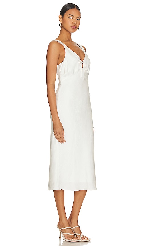 Shop Amanda Uprichard Clarisse Dress In White