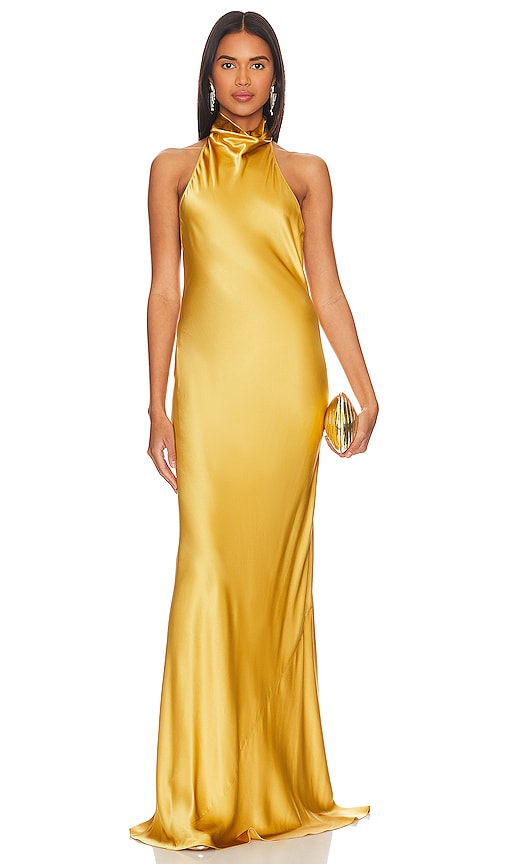 שמלת ערב בצבע צהוב | Yellow Evening Gown Women | Formal Evening Dresses  Yellow - Black - Aliexpress