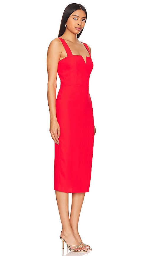 Shop Amanda Uprichard X Revolve Kerra Dress In Red
