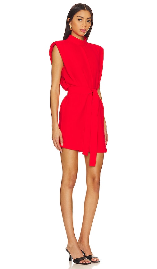 Shop Amanda Uprichard X Revolve Cleary Dress In Red