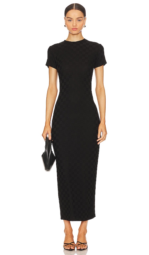Amanda Uprichard - Black Ronelle Dress main image 0