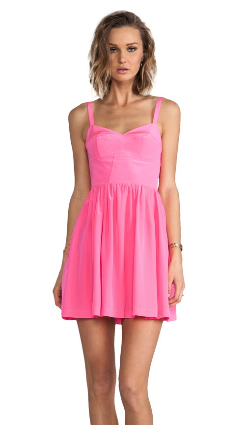 Silk Champagne Dress