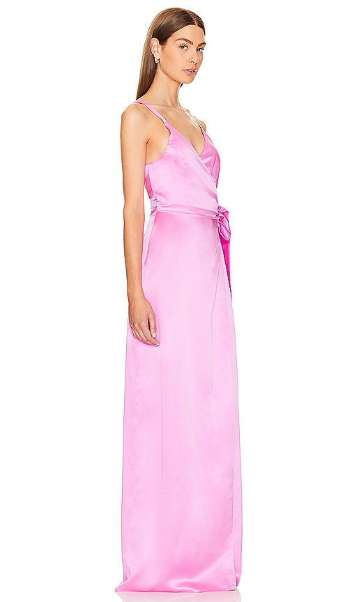Shop Amanda Uprichard Liberty Dress In 紫苑