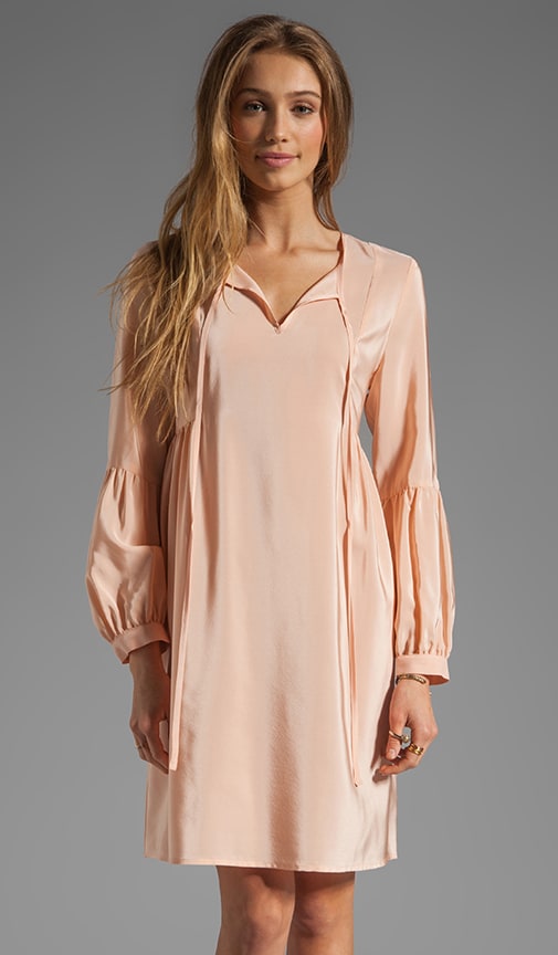 Silk Willow Dress