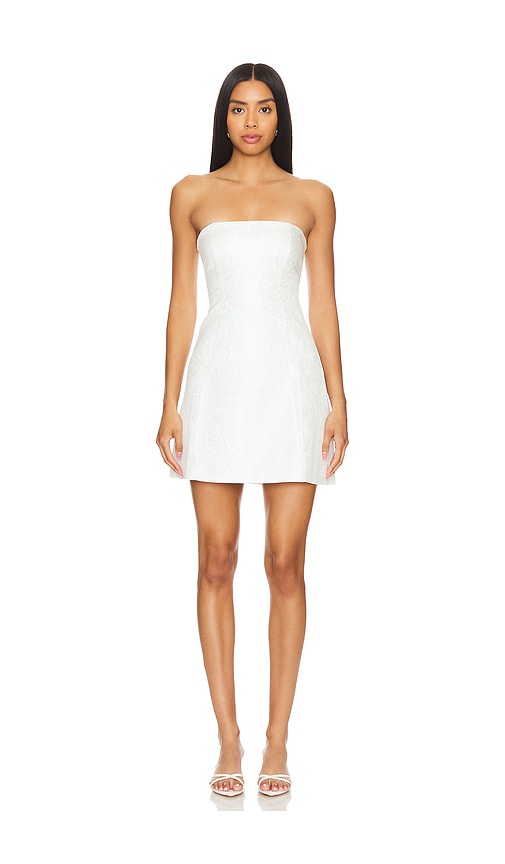 Amanda Uprichard x REVOLVE Kelsey Dress in White REVOLVE