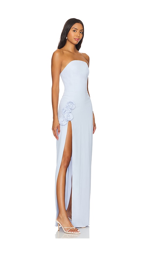 AMANDA UPRICHARD X REVOLVE WOLFE GOWN 