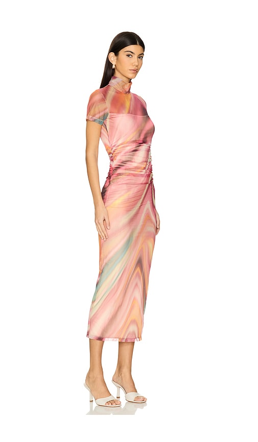 Amanda Uprichard Dominique Dress In 雪白