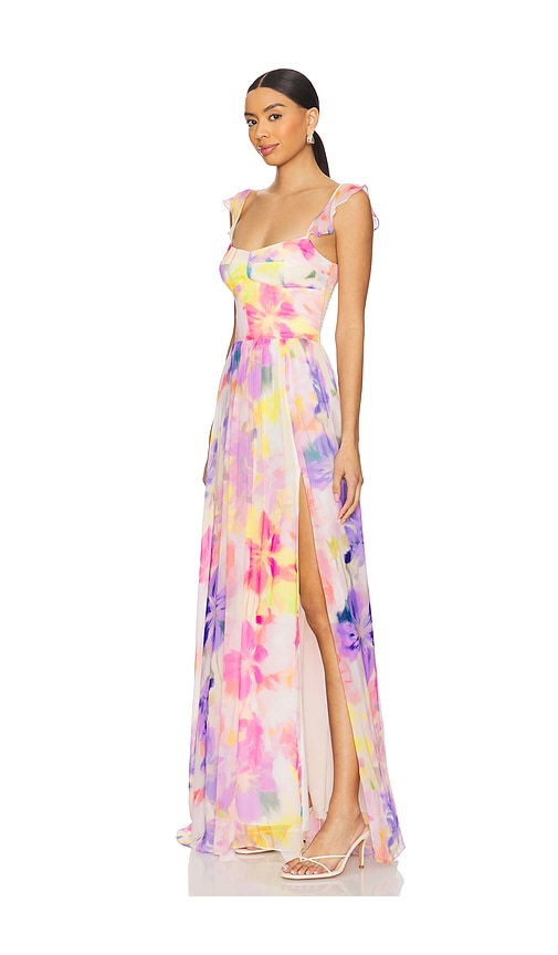 AMANDA UPRICHARD TERRASSA MAXI 