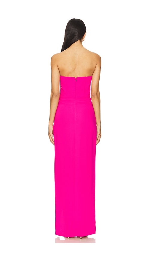  Amanda Uprichard Midi-kleid Dress In Pink. Größe Xs. Also In S, M, Xl. 