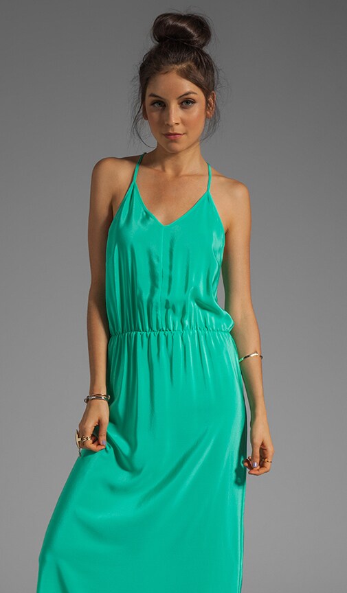 Y-Back Maxi Dress