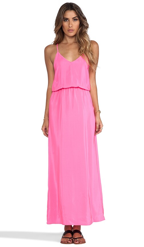 Y-Back Maxi Dress