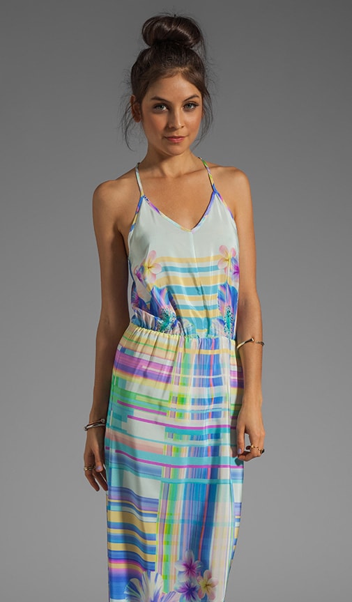 Y-Back Maxi Dress