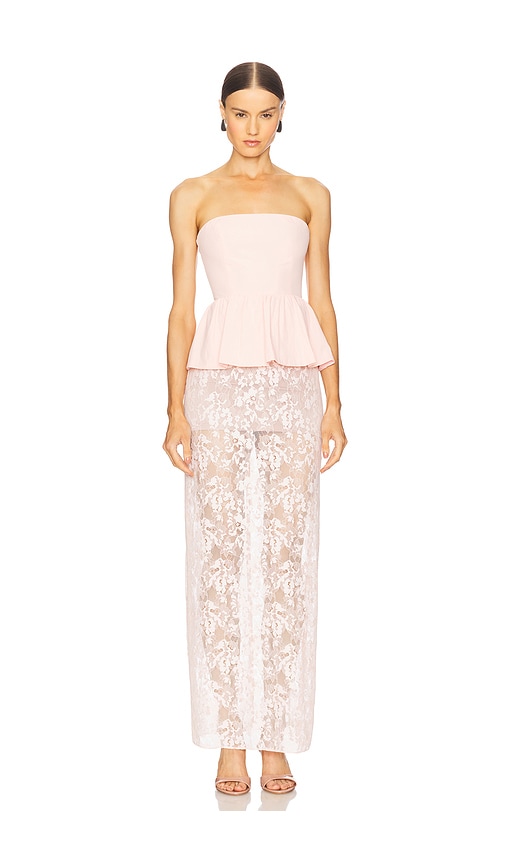 x REVOLVE Cherise Dress in Pink. - size XS (also in L, M, S)