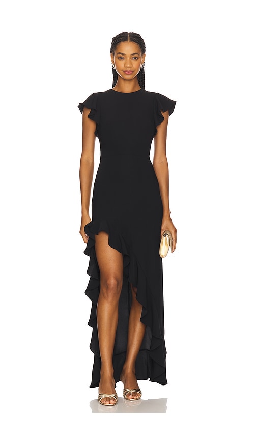 Anarosa Dress in Black. - size S (also in L, M, XS)