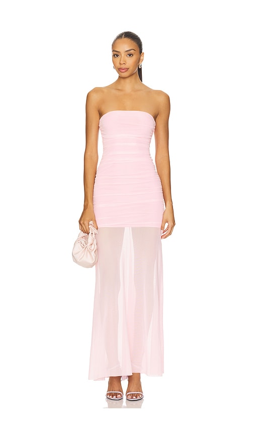 x REVOLVE Leo Dress in Pink. - size XS (also in L, M, S, XL)
