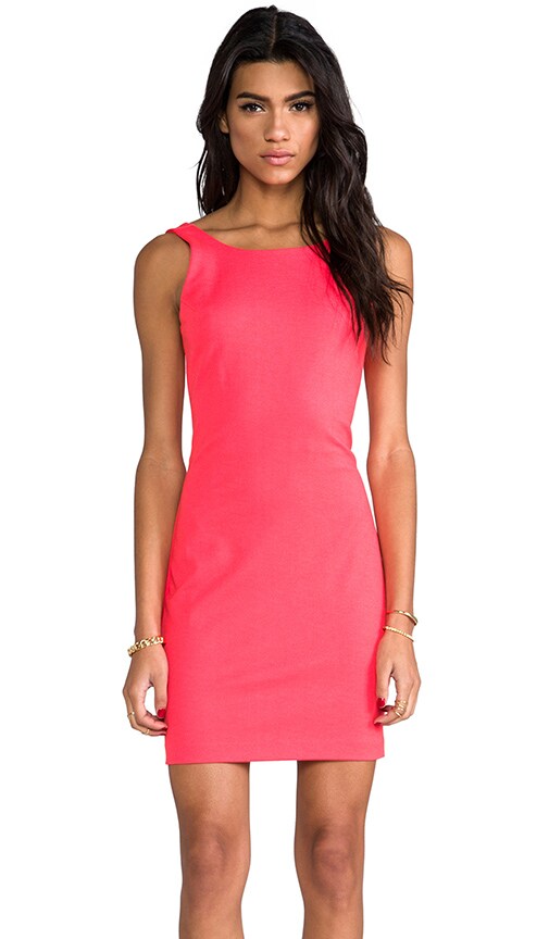 Backless Ponti Dress