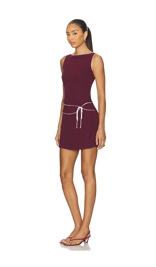 Amanda Uprichard X Revolve Scotlyn Dress In Gold