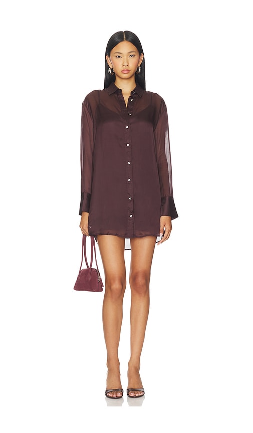 Amanda Uprichard X Revolve Maui Dress Set In Brown