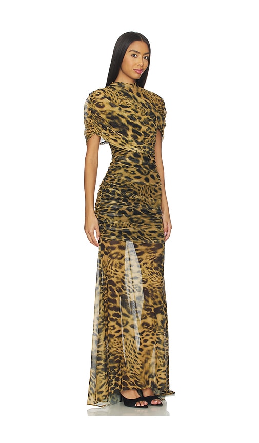 Amanda Uprichard X Revolve Evianna Dress In Multi