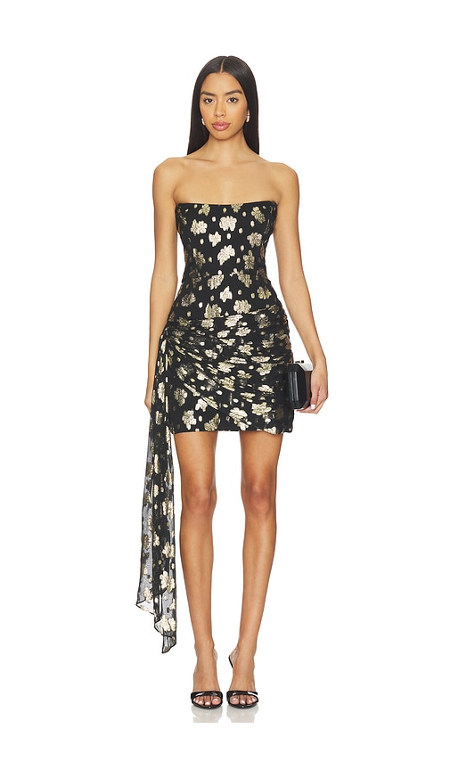 Amanda Uprichard Alaia Dress In Multi