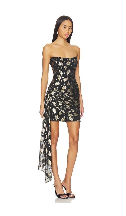 Amanda Uprichard Alaia Dress In Multi