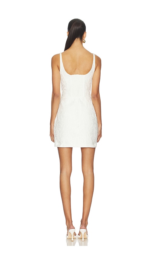  Amanda Uprichard Kleid Coco In Ivory. Größe S. Also In Xs, L. 