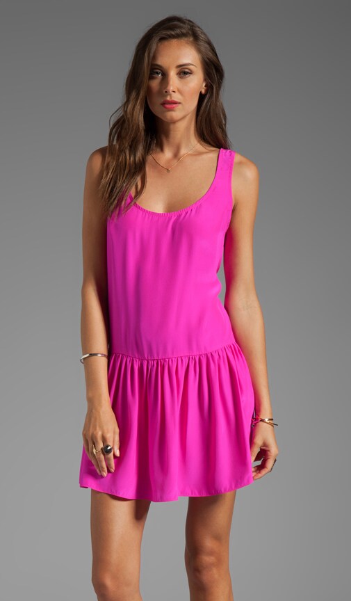 Drop Waisted Tank Dress