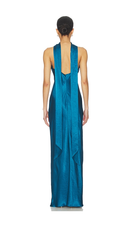  Amanda Uprichard Kleid Ashton In Blue. Größe S. Also In M, Xl. 