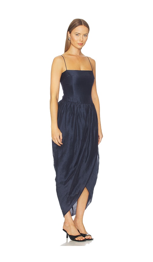 Amanda Uprichard Castello Midi Dress | Thumbnail 2