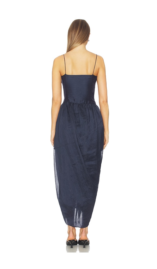 Amanda Uprichard Castello Midi Dress | Thumbnail 3