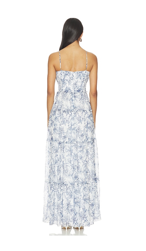 Amanda Uprichard Willow Maxi Dress | Thumbnail 3 Amanda Uprichard Willow Maxi Dress | Thumbnail 3