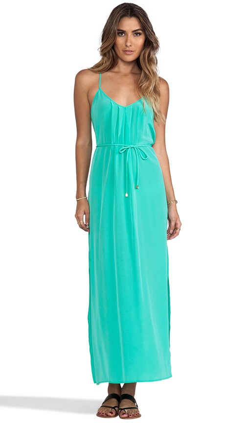 Button Back Maxi