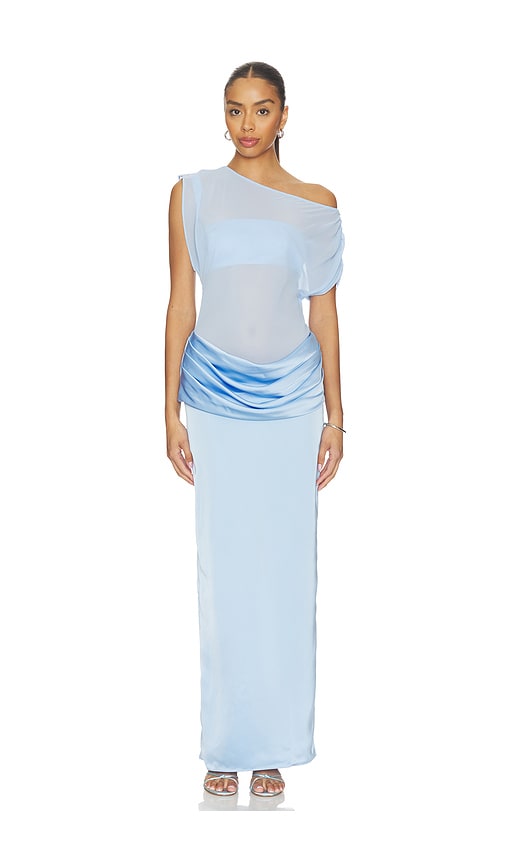 VESTIDO MIDI OLANDRIA