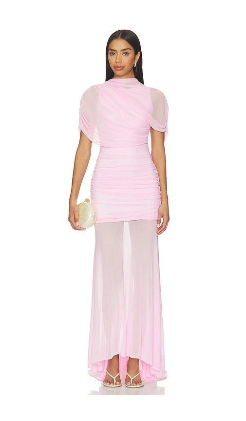 X Revolve Evianna Mesh Gown