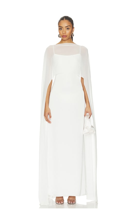 Anastasia Cape Dress