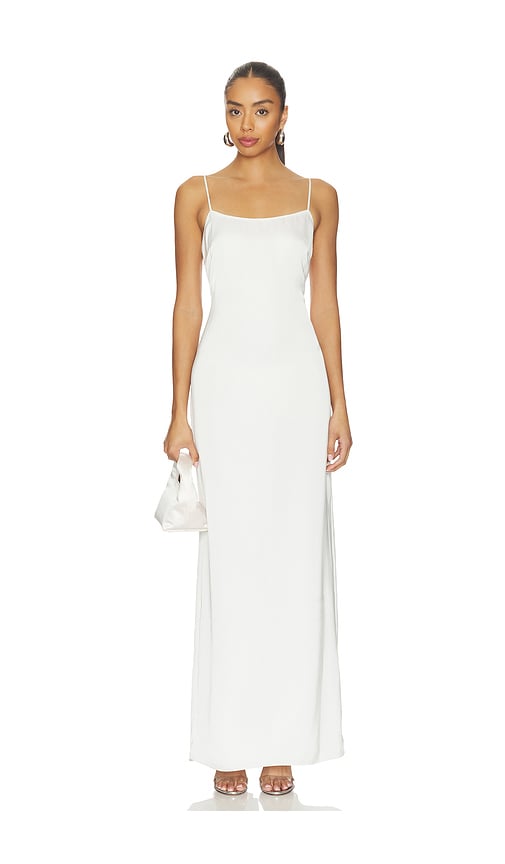 Amanda Uprichard Anastasia Cape Dress | Thumbnail 2