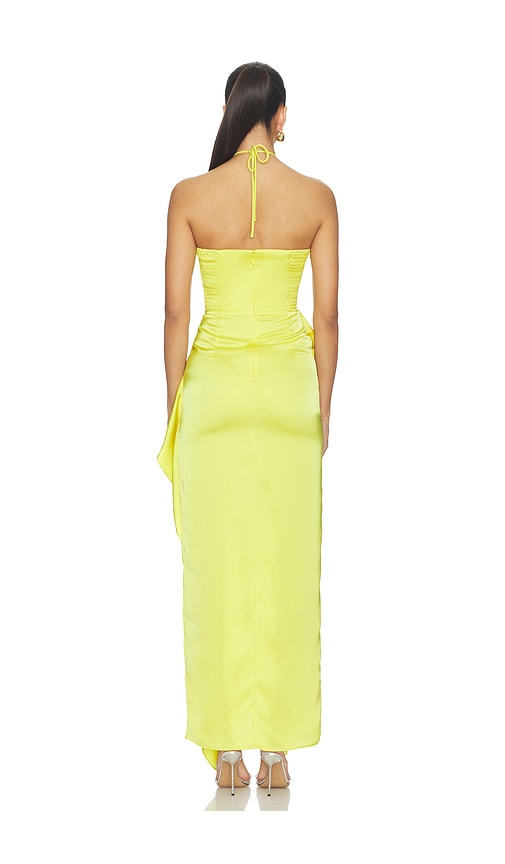  Amanda Uprichard Maxikleid Alessandra In Yellow. Größe Xs. Also In S, M, L. 