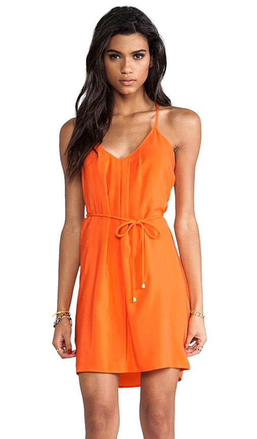 Button Back Dress
