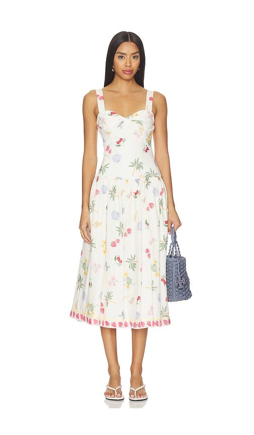 Amanda Uprichard Soho Midi Dress