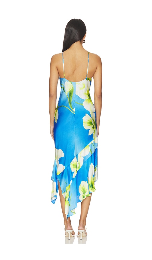  Amanda Uprichard Midi-kleid Gabriella In Multi. Größe Xs. Also In S, M, L, Xl. 