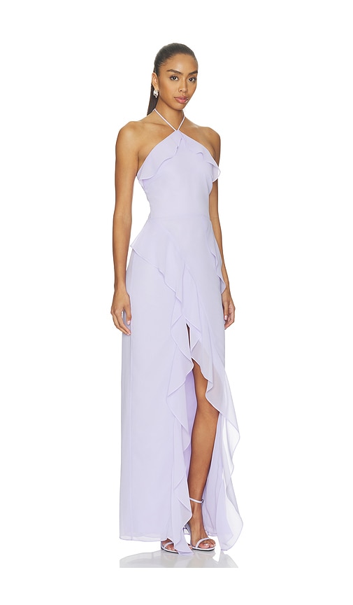Amanda Uprichard Alessandra Maxi Dress | Thumbnail 2
