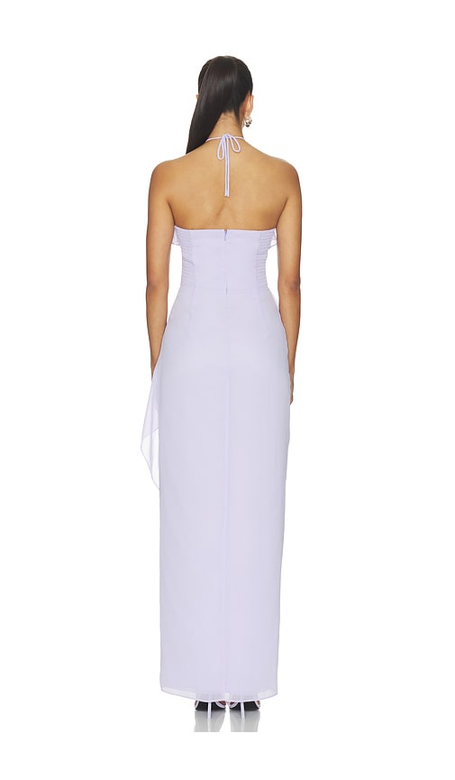 Amanda Uprichard Alessandra Maxi Dress | Thumbnail 3