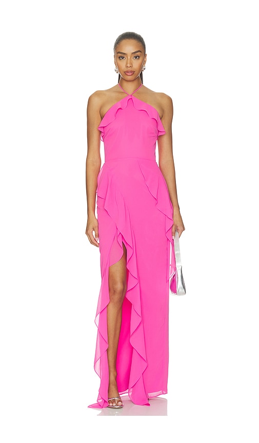 Amanda Uprichard Alessandra Maxi Dress