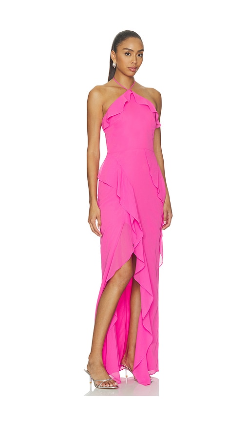 Amanda Uprichard Alessandra Maxi Dress | Thumbnail 2