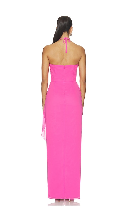Amanda Uprichard Alessandra Maxi Dress | Thumbnail 3