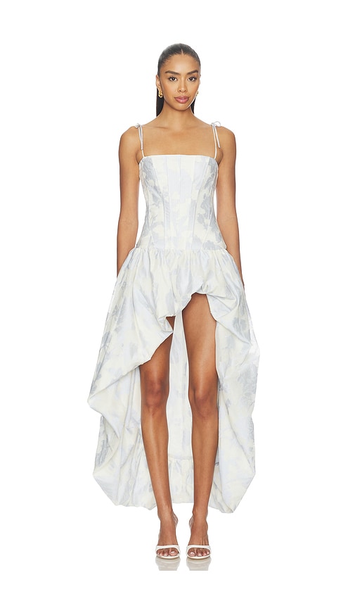 Amanda Uprichard Ophelia Maxi Dress | Thumbnail 2 Amanda Uprichard Ophelia Maxi Dress | Thumbnail 2
