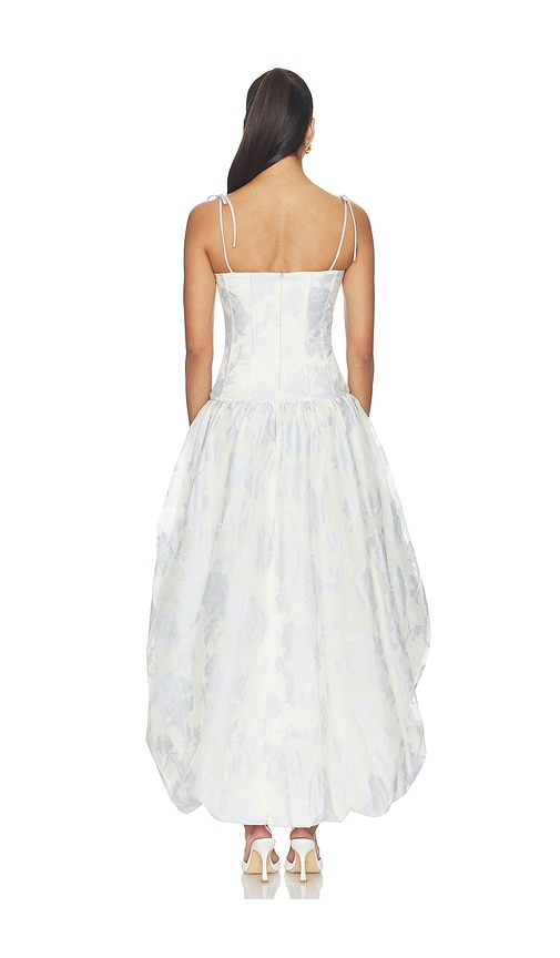Amanda Uprichard Ophelia Maxi Dress | Thumbnail 4 Amanda Uprichard Ophelia Maxi Dress | Thumbnail 4